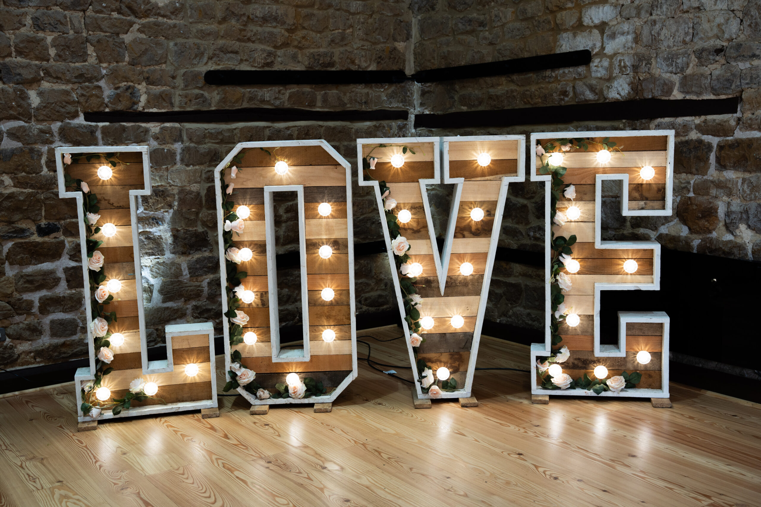wedding venue decor
