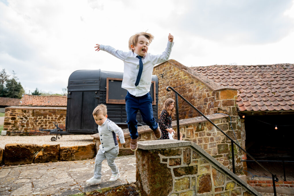 kids at weddings